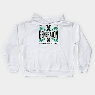 Generation X Kids Hoodie